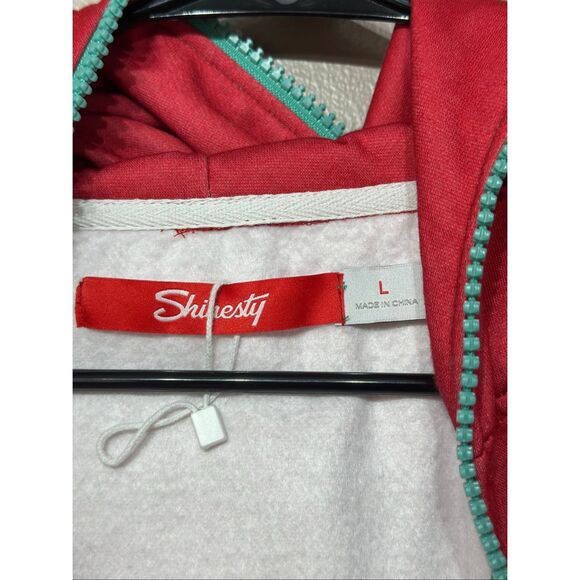 NWOT Shinesty The Backcountry Bomber Retro 70s Onesie Men's Large - Picture 7 of 14